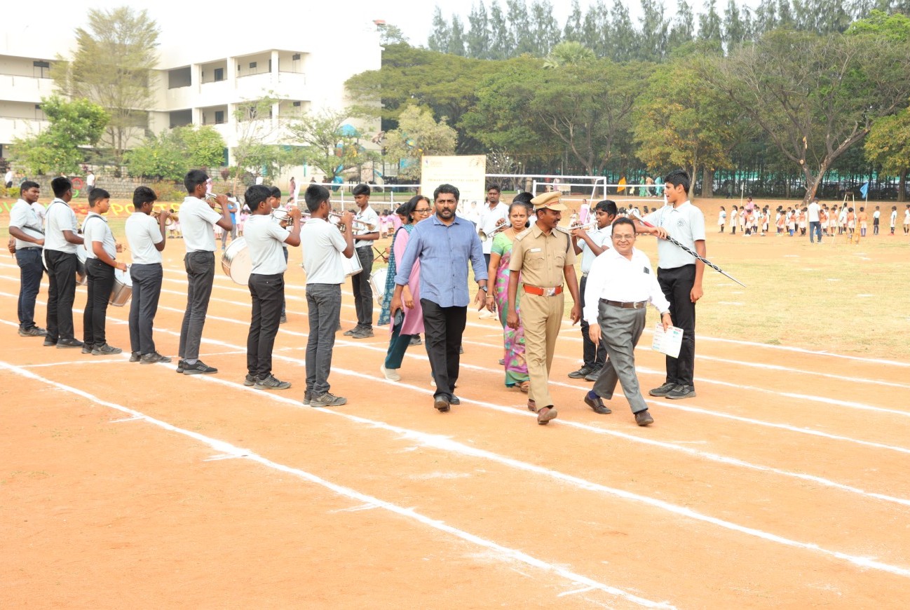 DISHA – PRIMARY SPORTS DAY 2025-26
