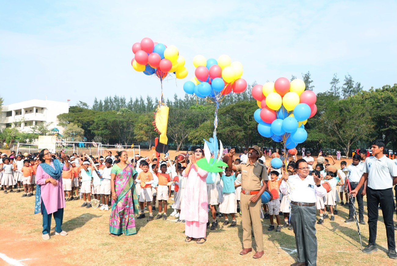 DISHA – PRIMARY SPORTS DAY 2025-26
