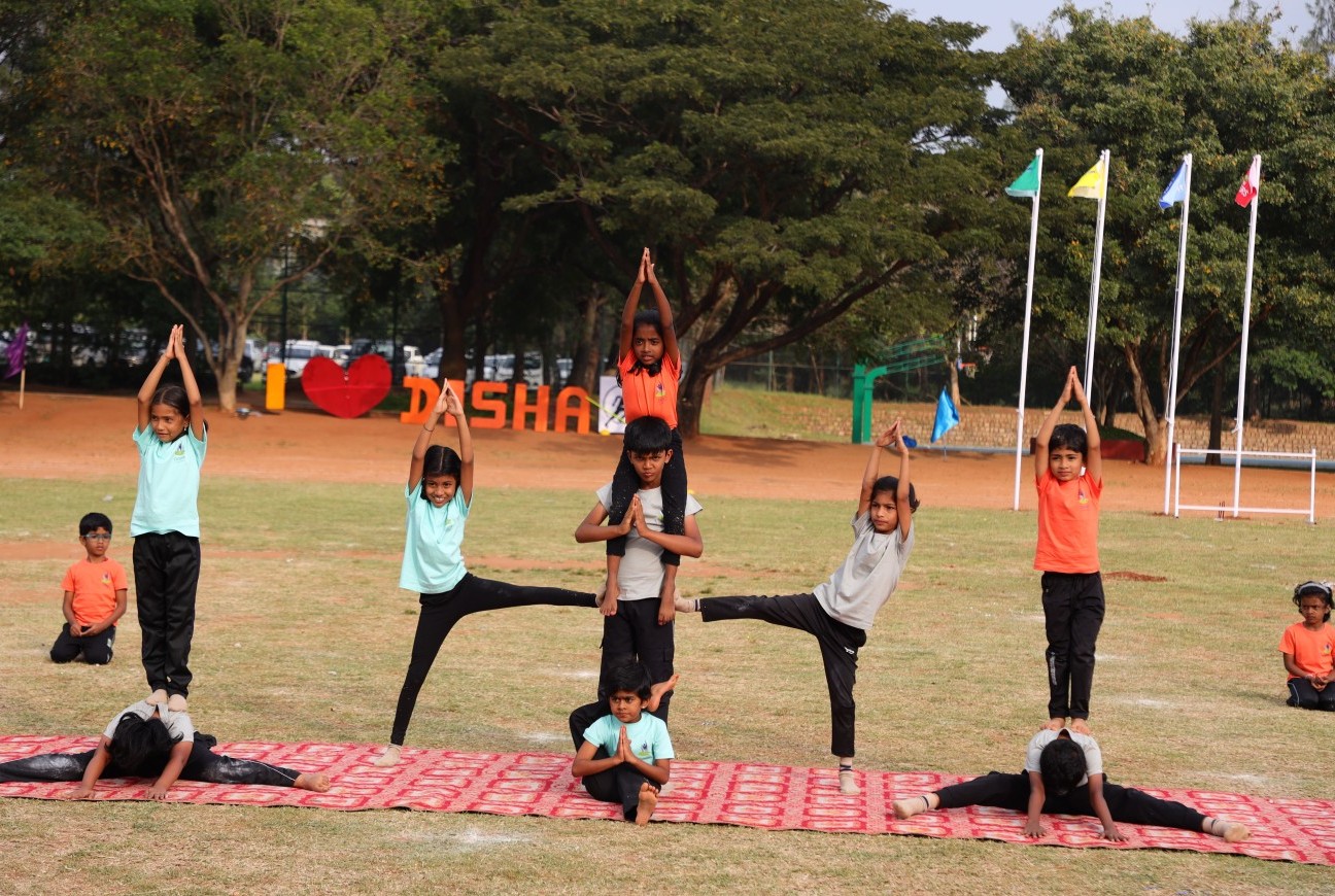 DISHA – PRIMARY SPORTS DAY 2025-26