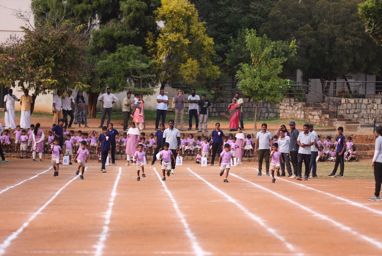 DISHA – PRIMARY SPORTS DAY 2025-26