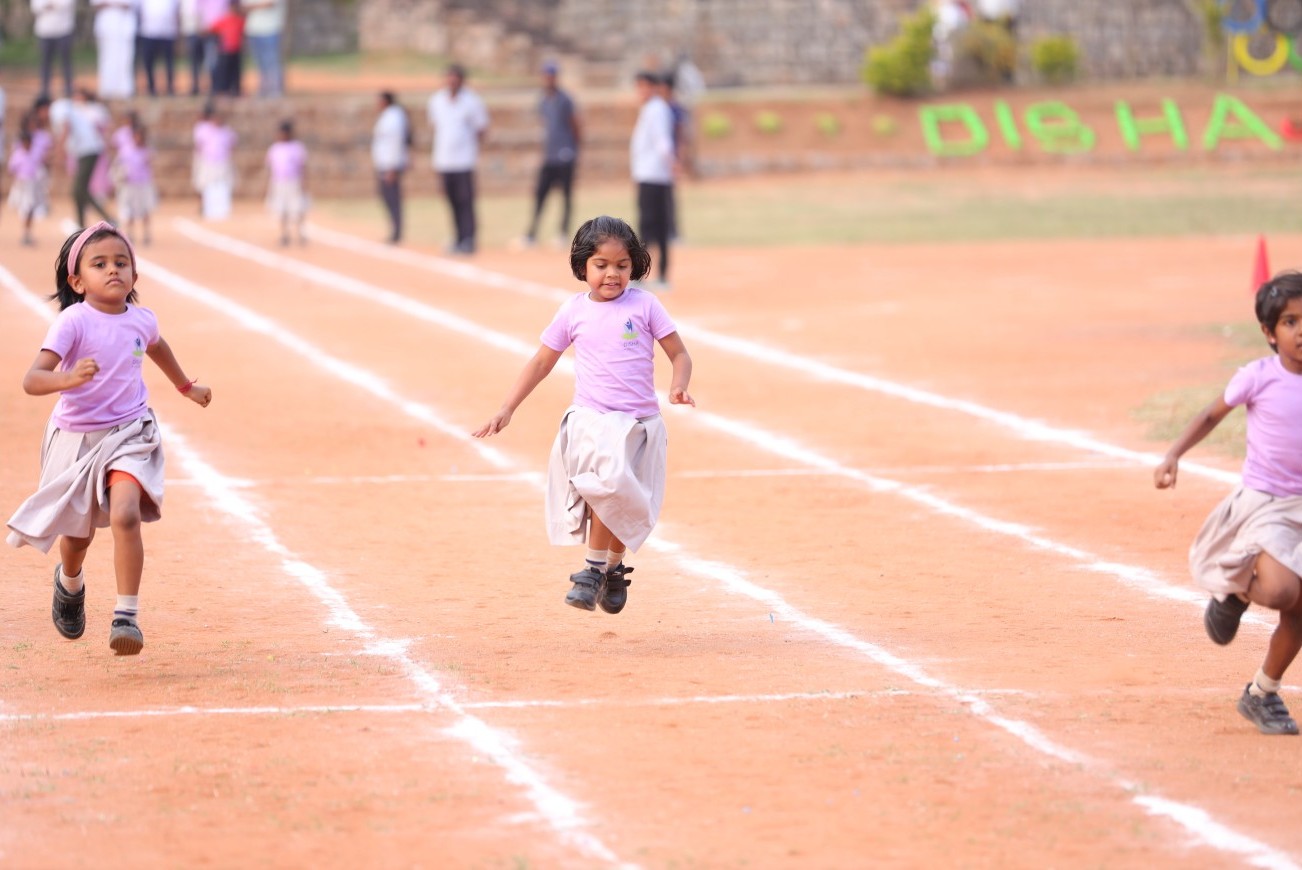 DISHA – PRIMARY SPORTS DAY 2025-26