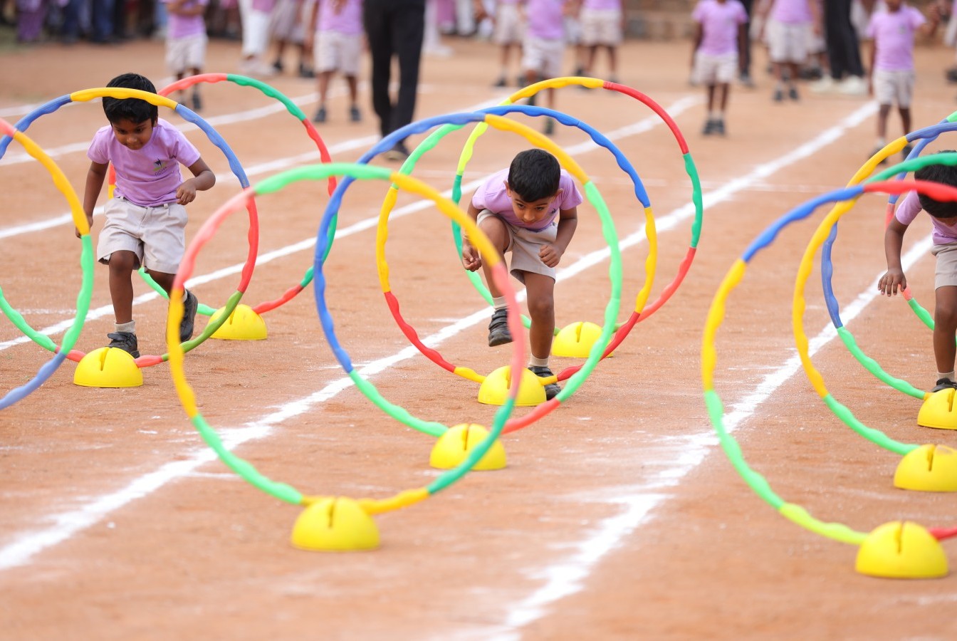 DISHA – PRIMARY SPORTS DAY 2025-26