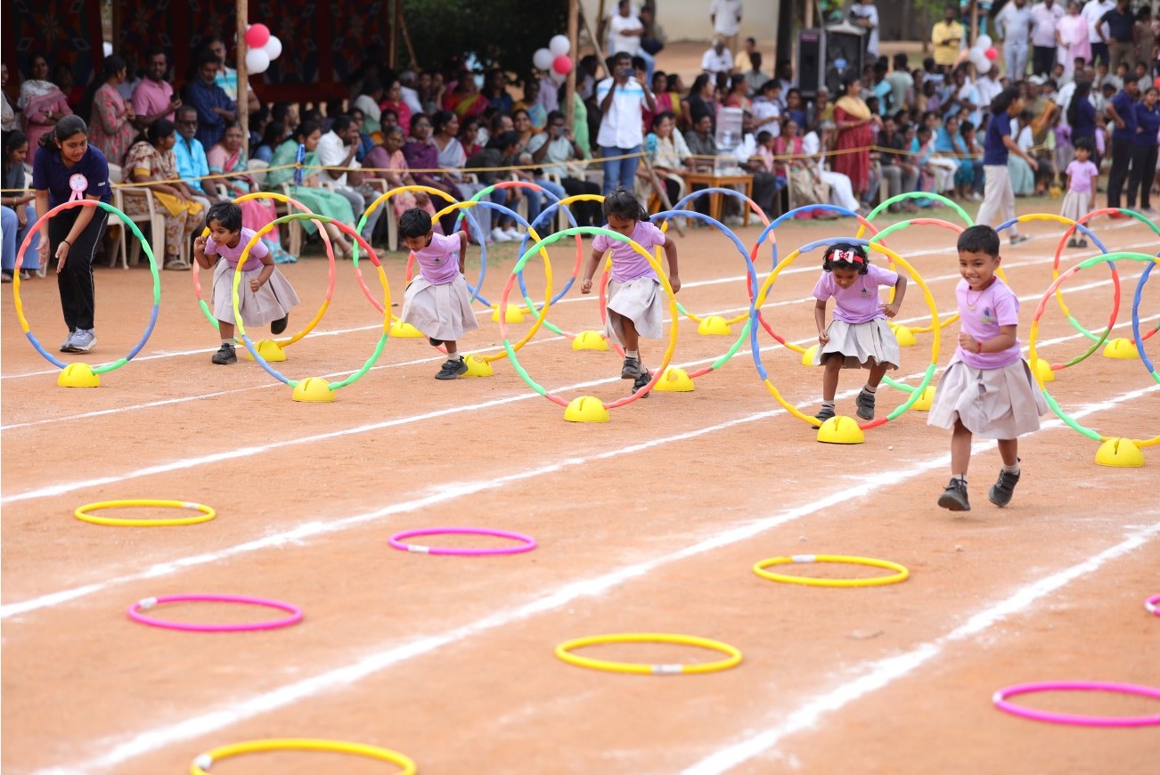 DISHA – PRIMARY SPORTS DAY 2025-26