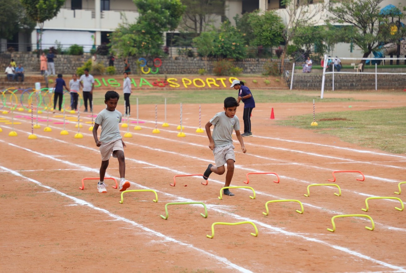 DISHA – PRIMARY SPORTS DAY 2025-26