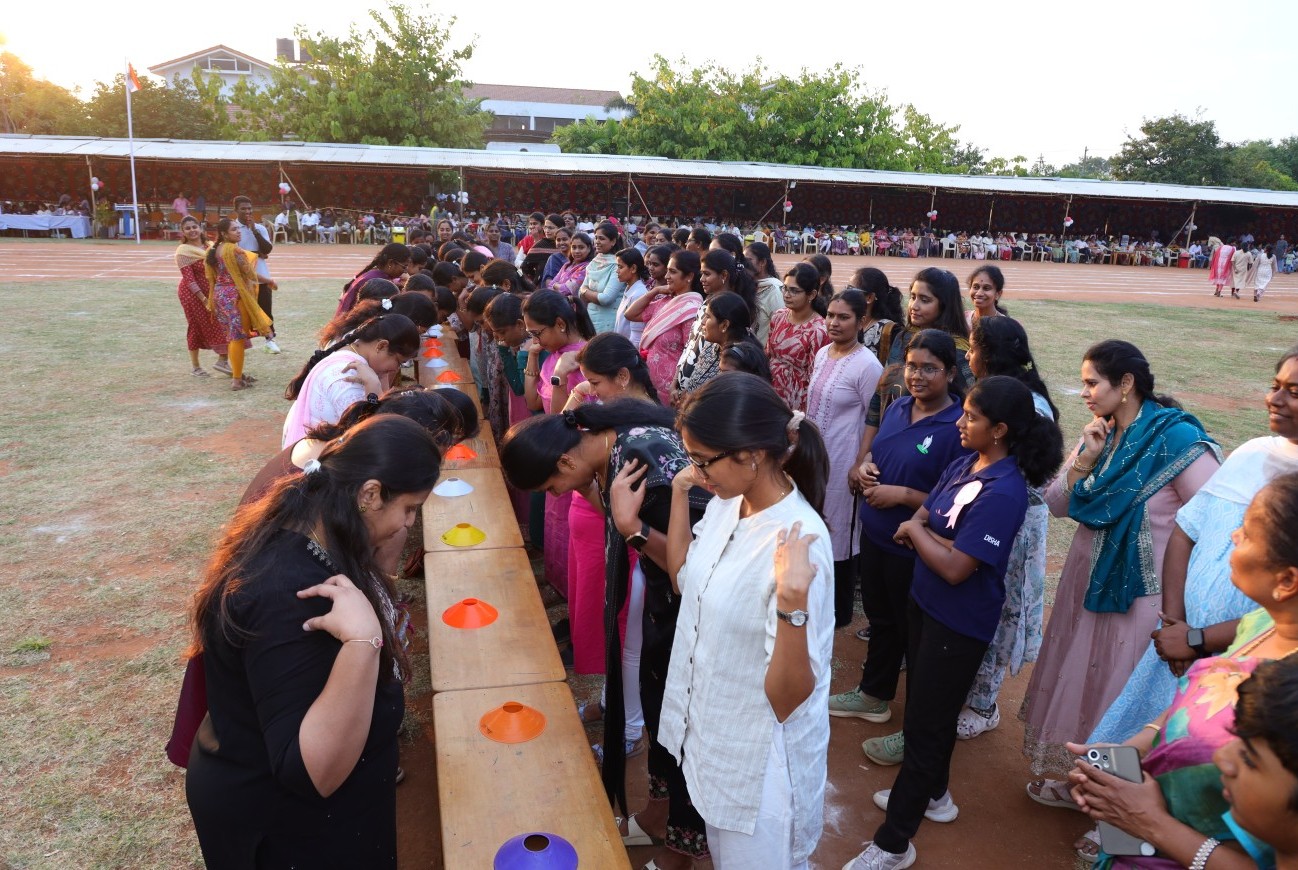 DISHA – PRIMARY SPORTS DAY 2025-26