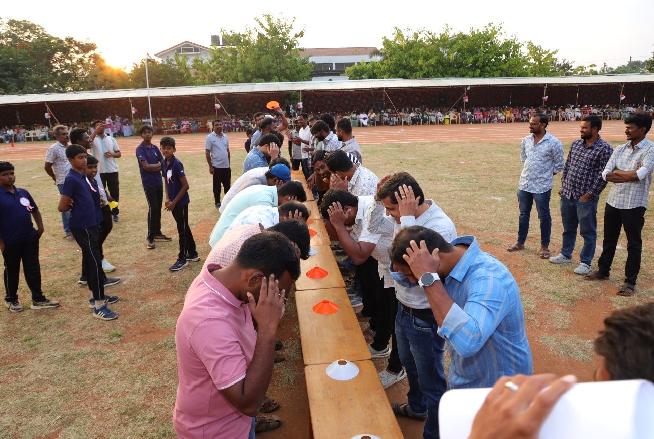 DISHA – PRIMARY SPORTS DAY 2025-26