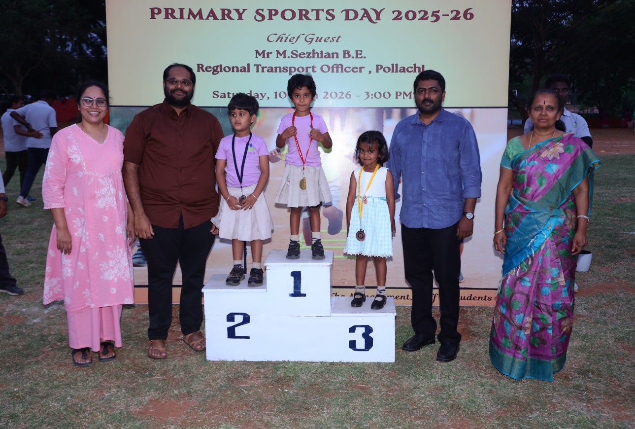 DISHA – PRIMARY SPORTS DAY 2025-26