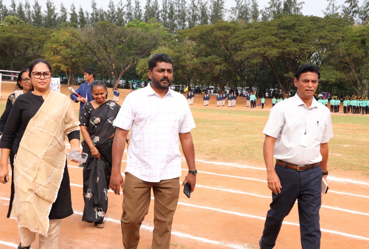 DISHA – ANNUAL ATHLETIC MEET 2025-26