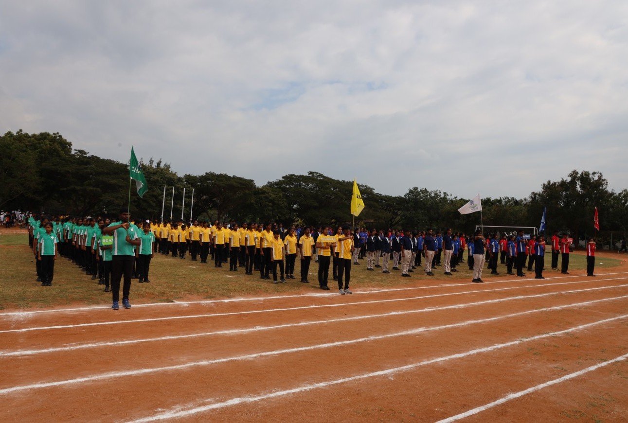 DISHA – ANNUAL ATHLETIC MEET 2025-26