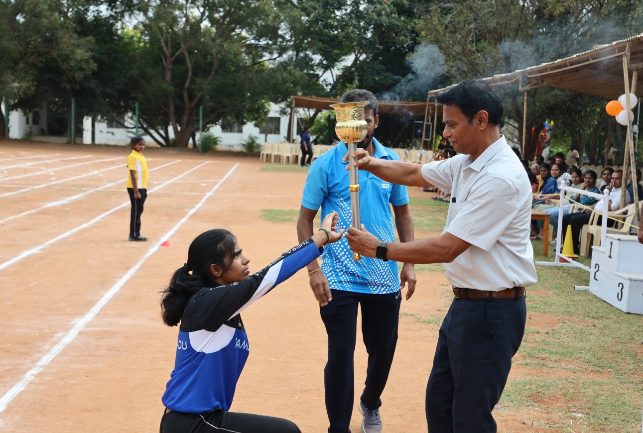 DISHA – ANNUAL ATHLETIC MEET 2025-26