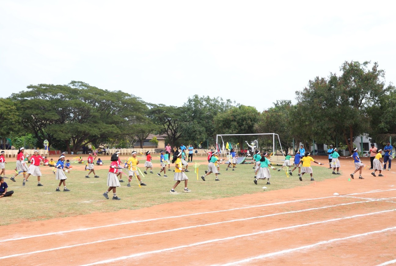 DISHA – ANNUAL ATHLETIC MEET 2025-26