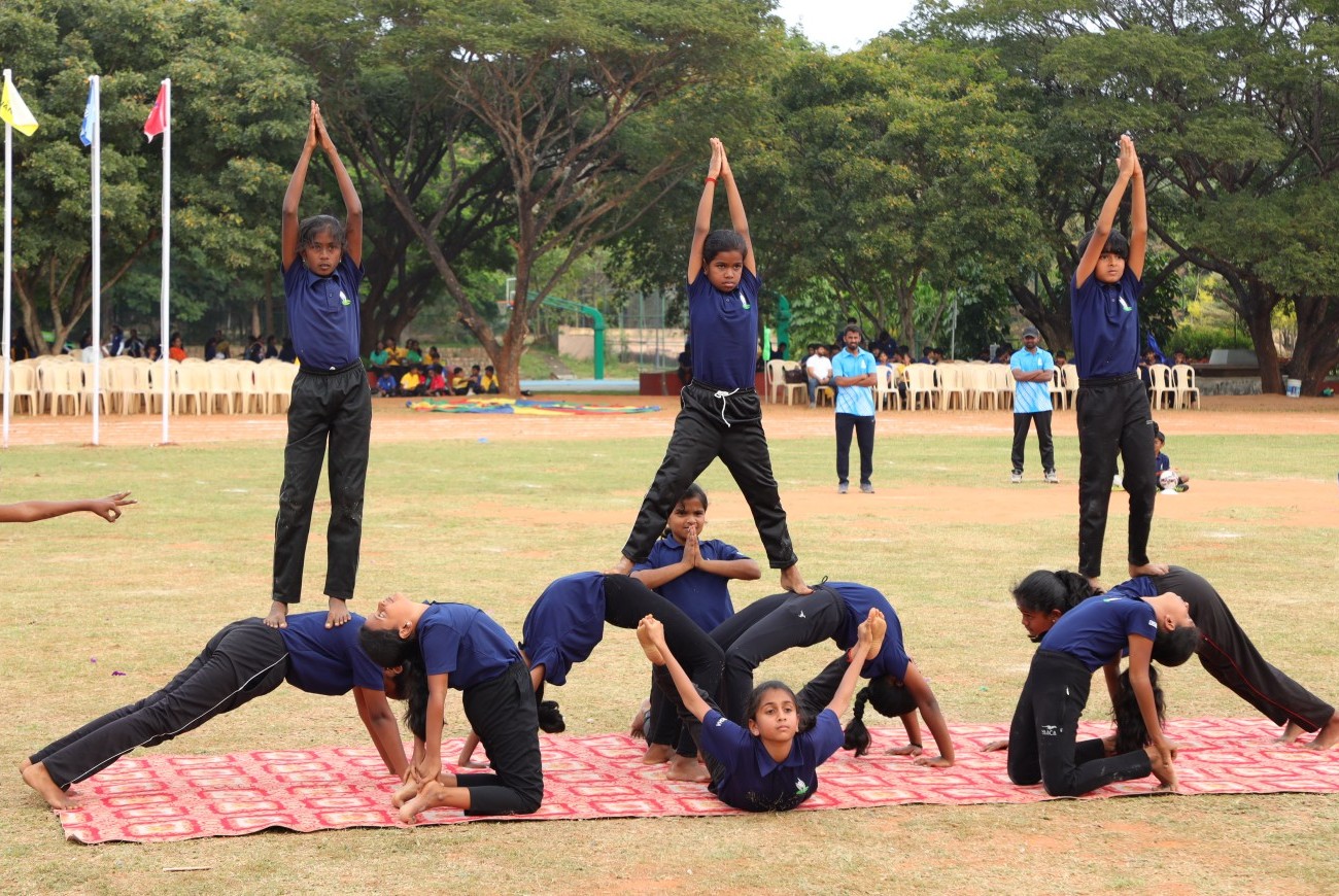 DISHA – ANNUAL ATHLETIC MEET 2025-26