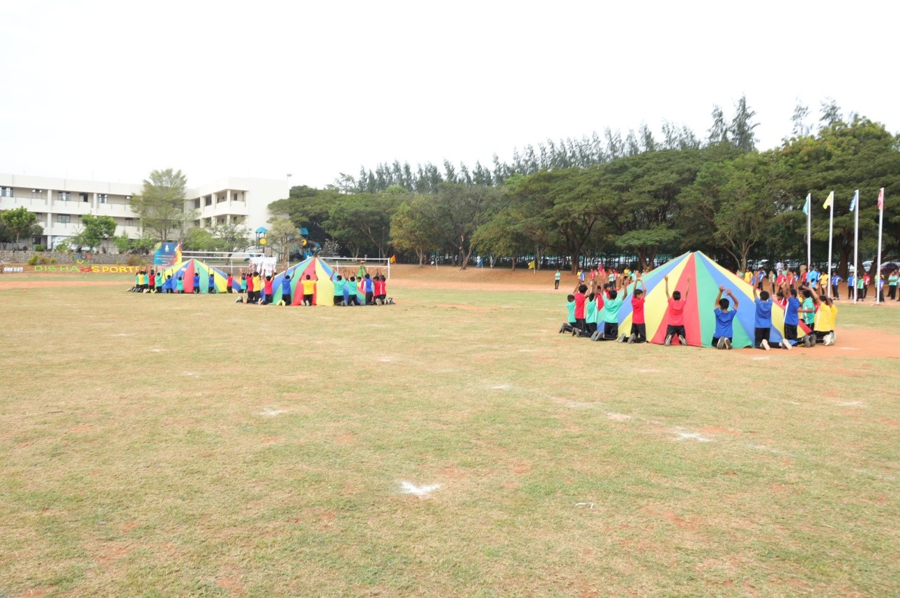 DISHA – ANNUAL ATHLETIC MEET 2025-26