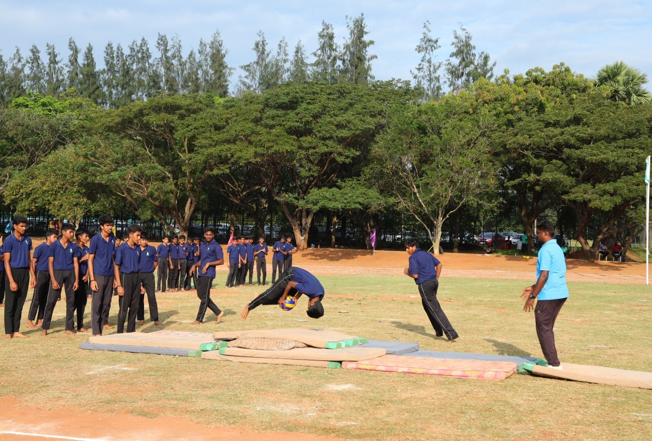 DISHA – ANNUAL ATHLETIC MEET 2025-26