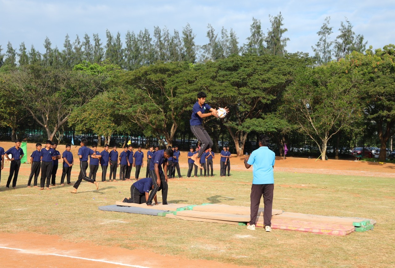 DISHA – ANNUAL ATHLETIC MEET 2025-26