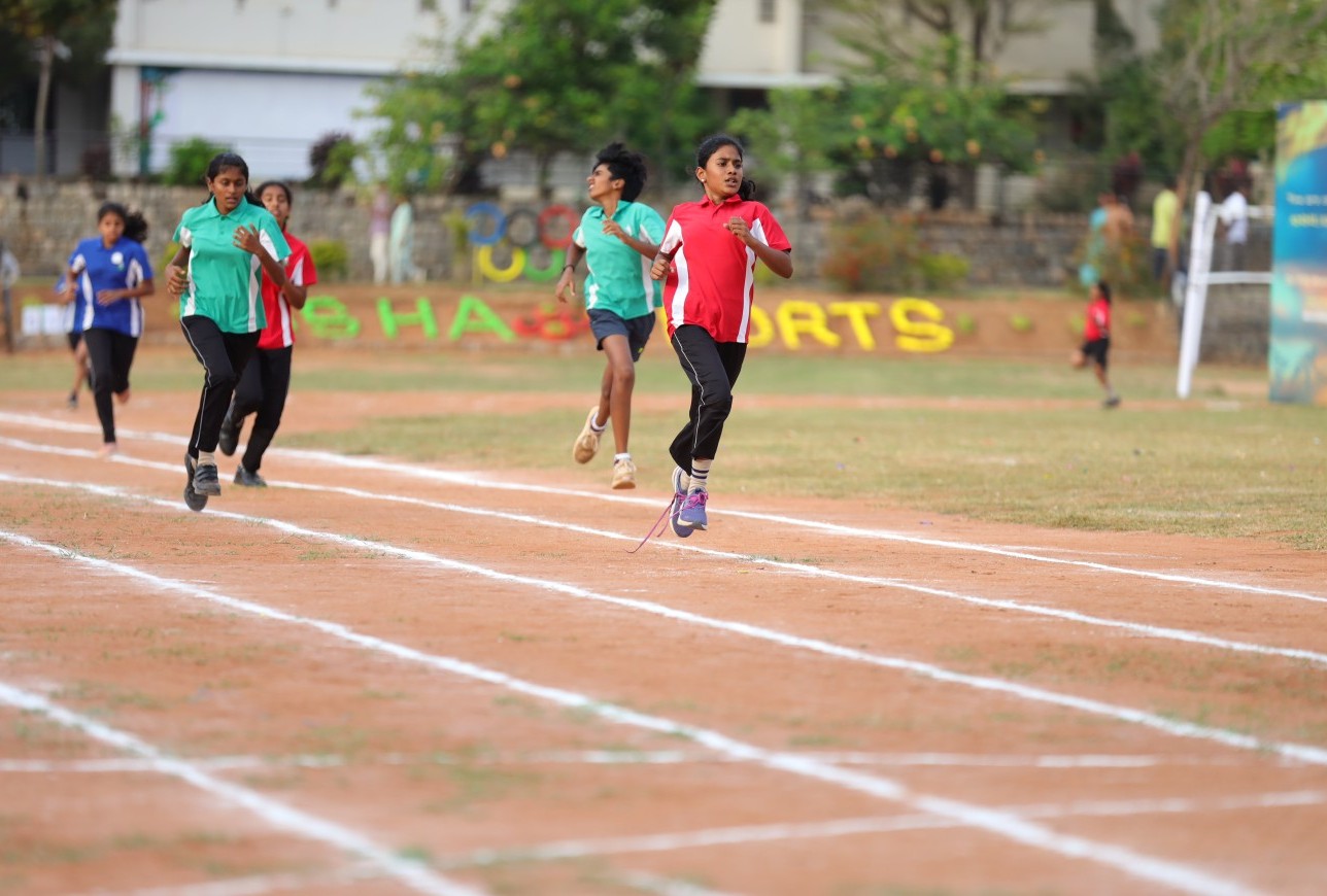 DISHA – ANNUAL ATHLETIC MEET 2025-26