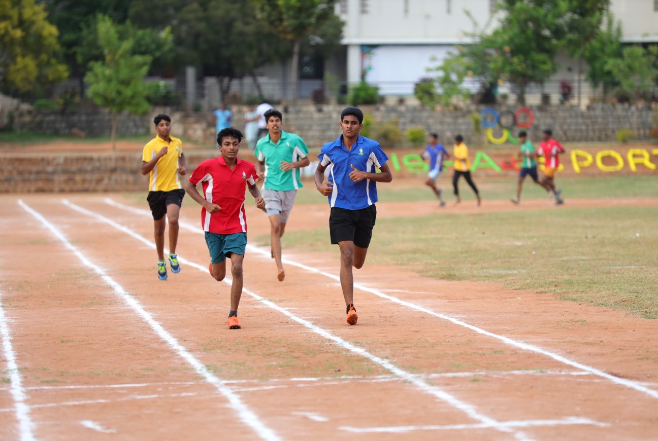 DISHA – ANNUAL ATHLETIC MEET 2025-26