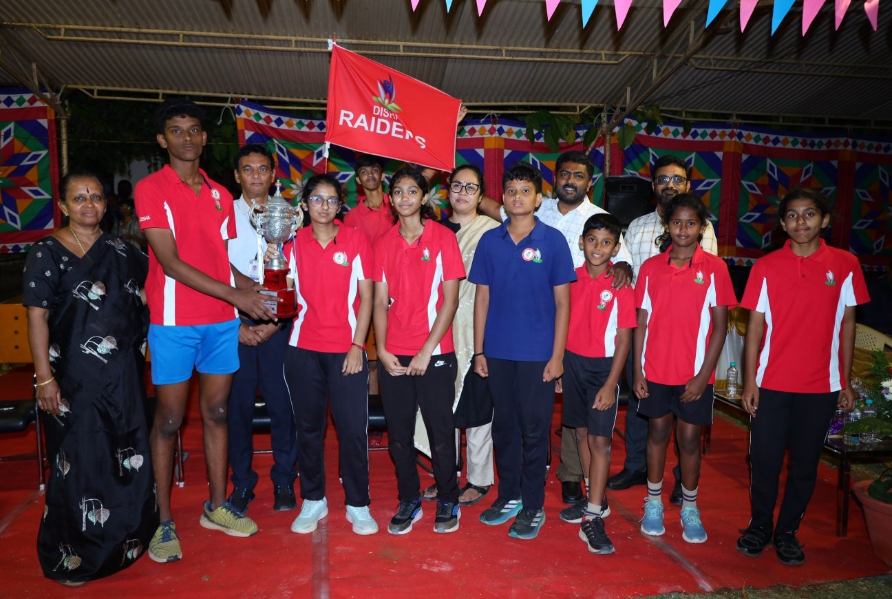 DISHA – ANNUAL ATHLETIC MEET 2025-26