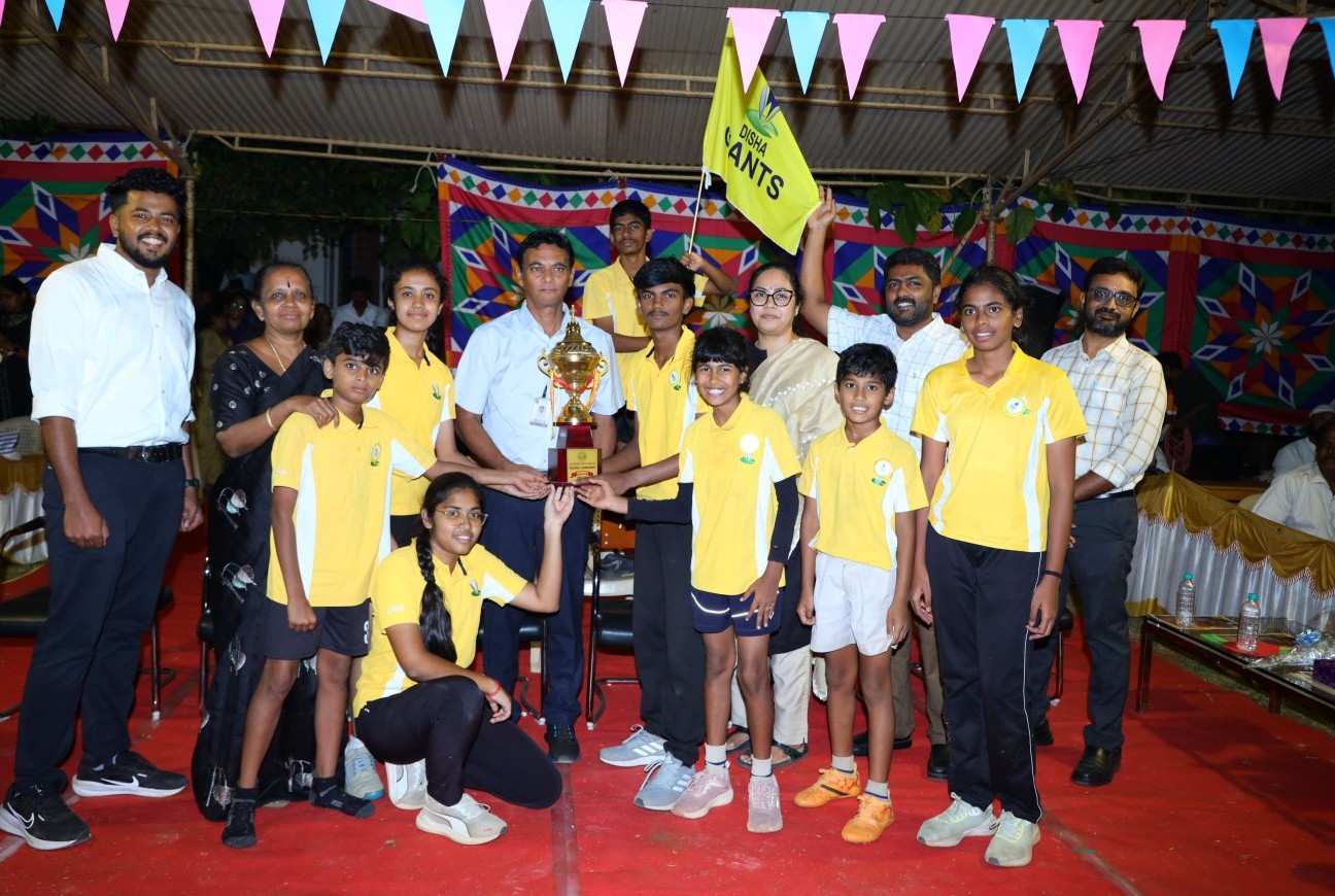DISHA – ANNUAL ATHLETIC MEET 2025-26