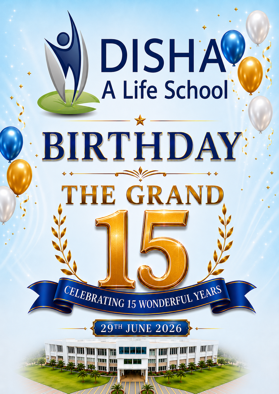 DISHA - BIRTHDAY THE GRAND 15