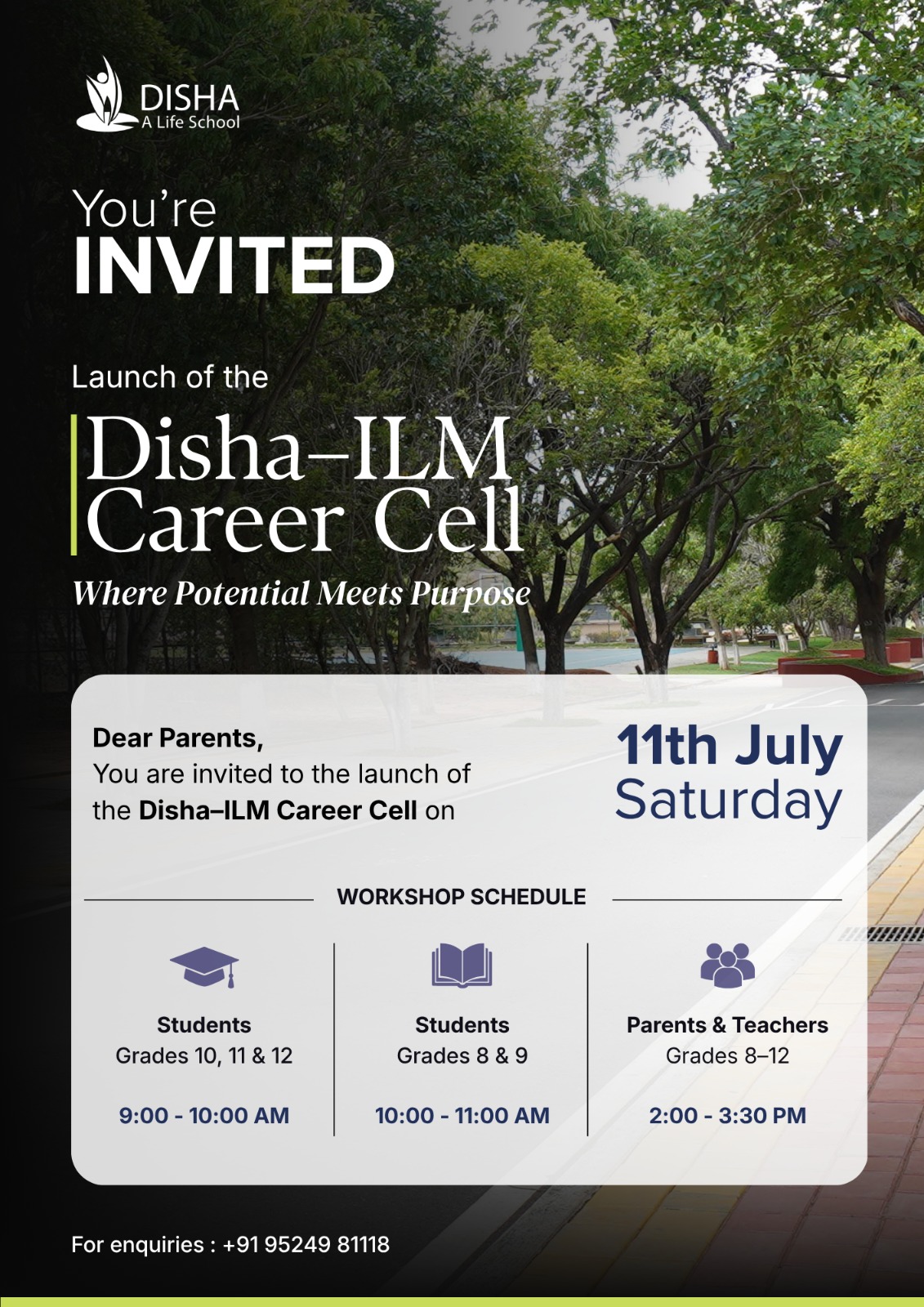 DISHA - ILM Career Cell