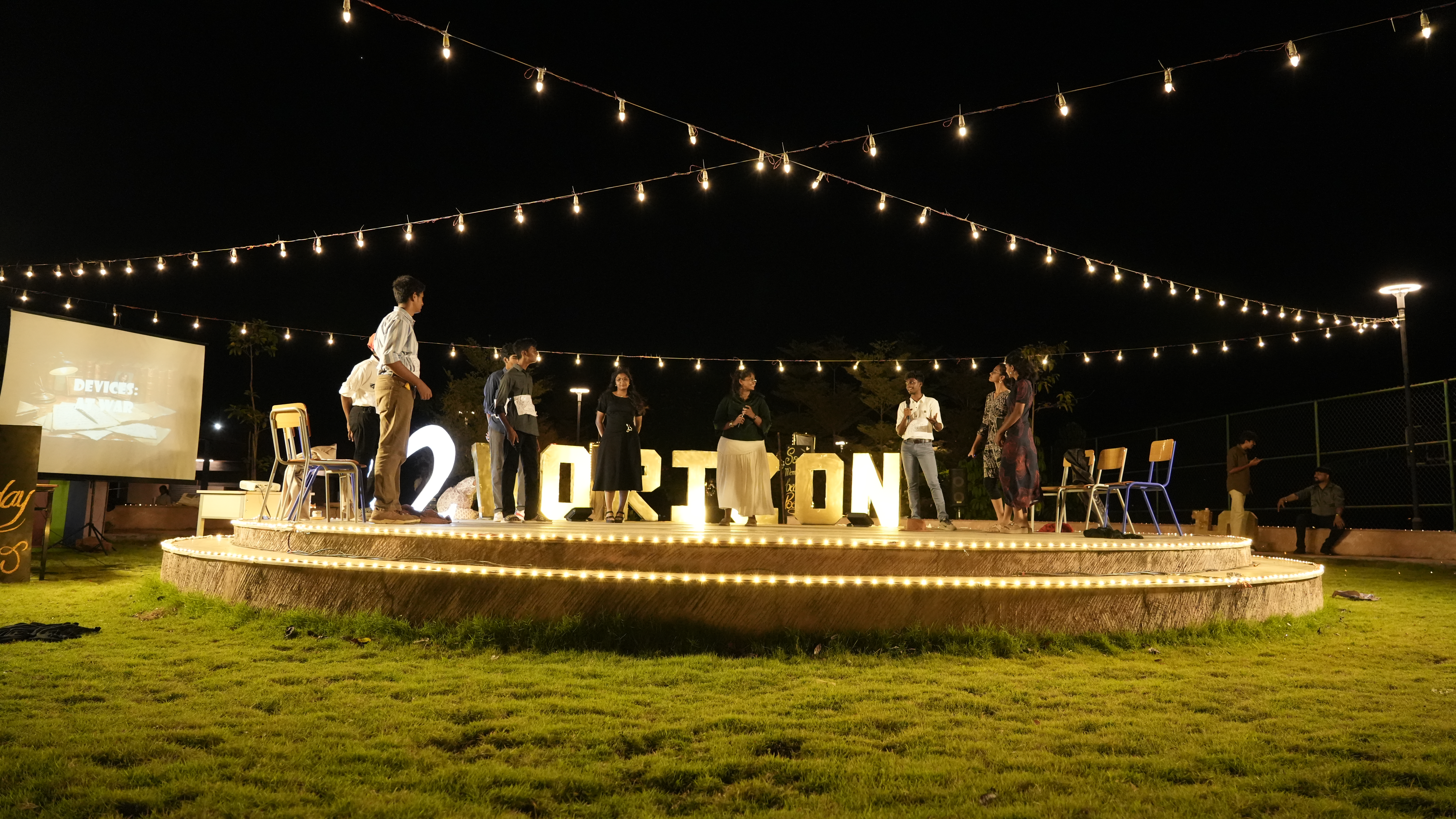 Poetry under the stars – Horizons