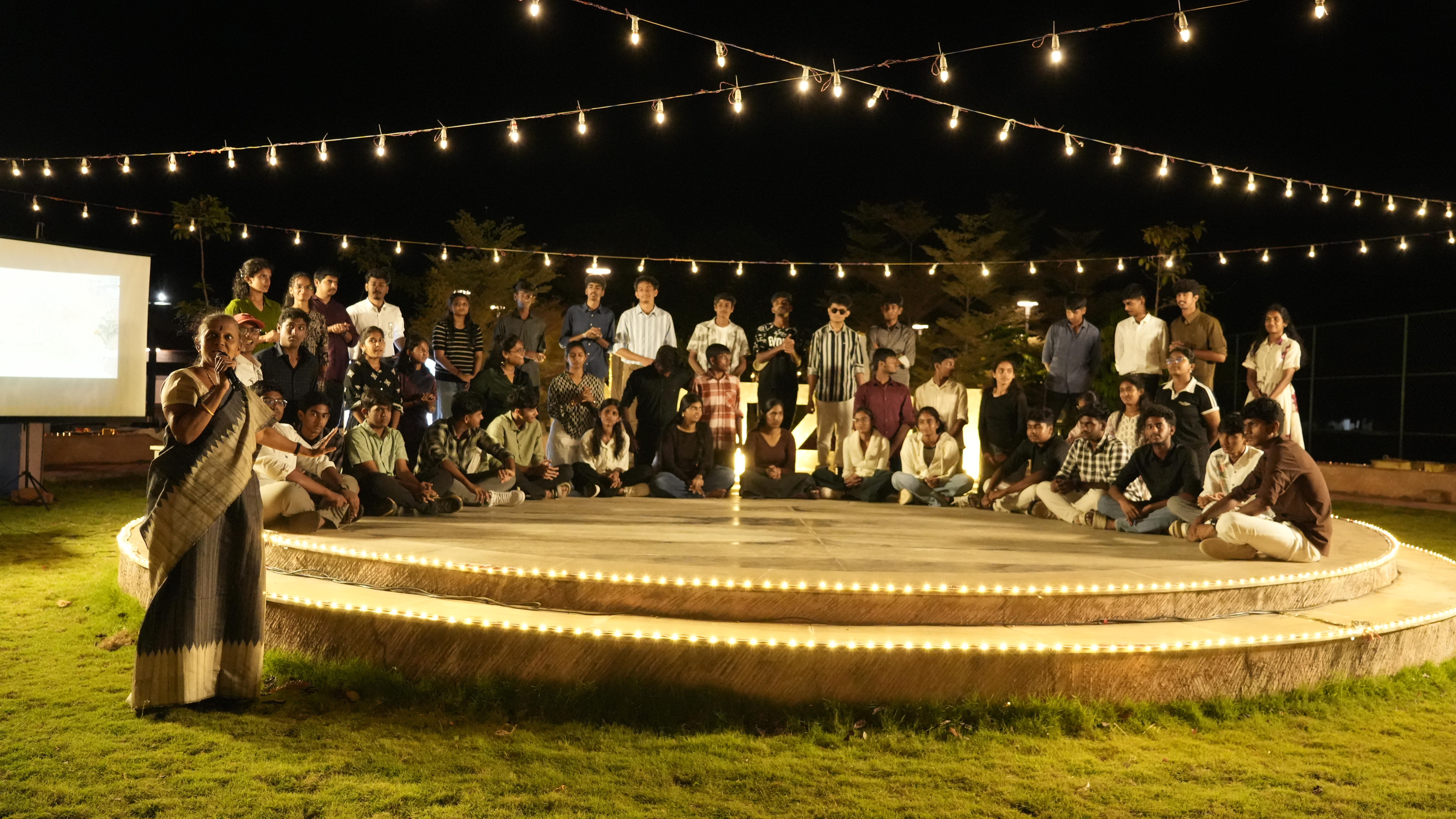 Poetry under the stars – Horizons