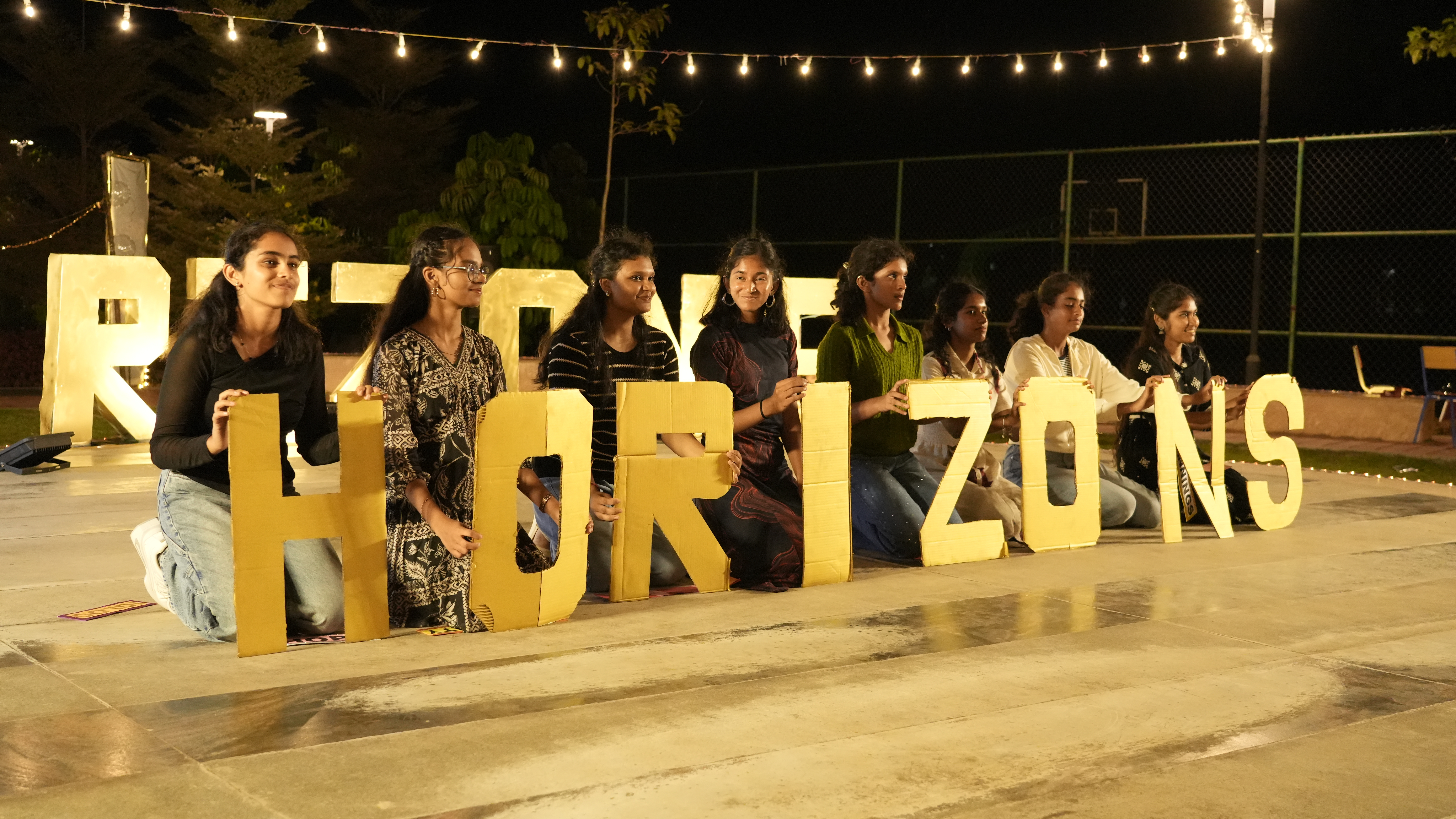 Poetry under the stars – Horizons