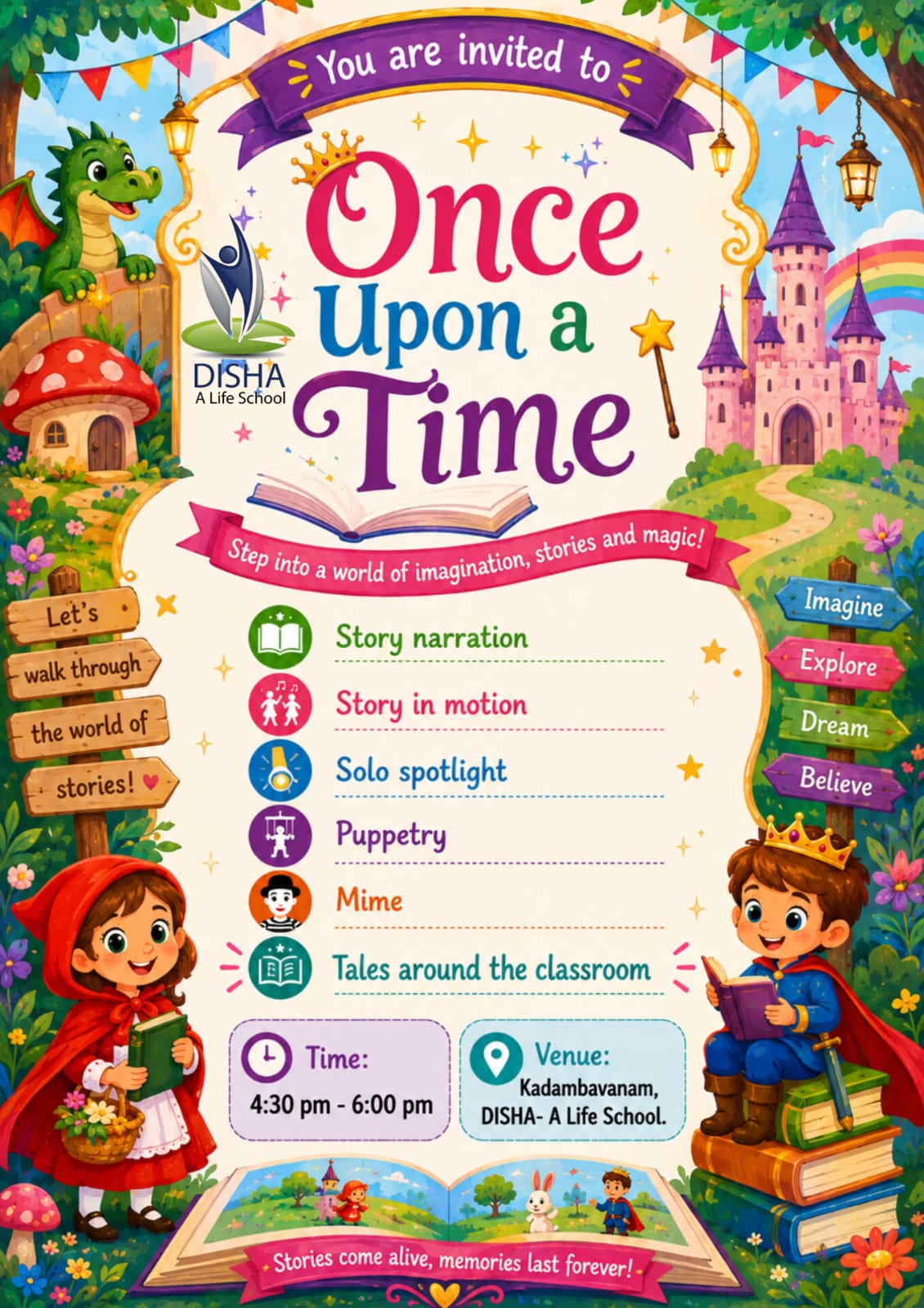 Story Telling - Once upon a time
