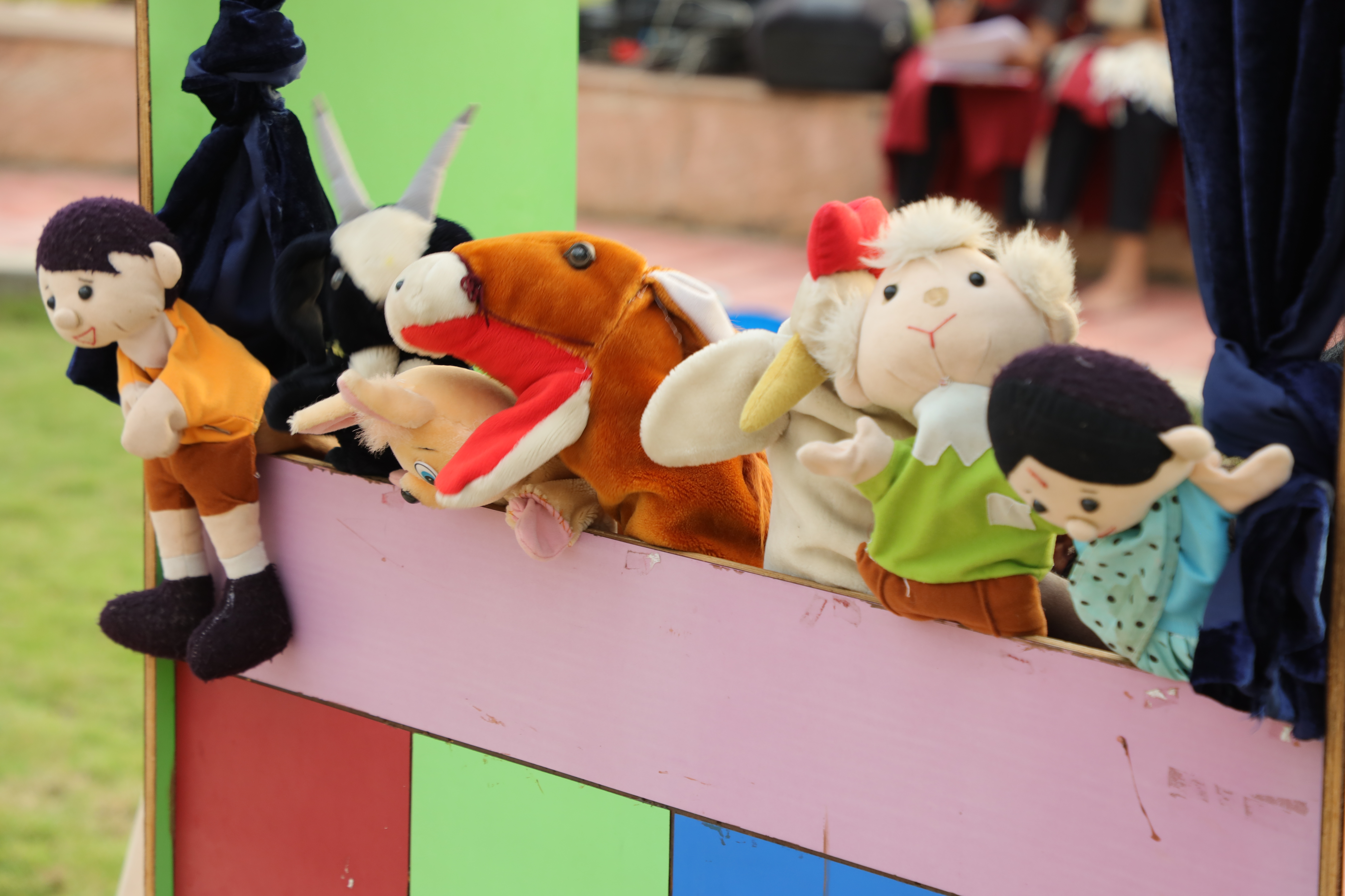 Story Telling – Once upon a time